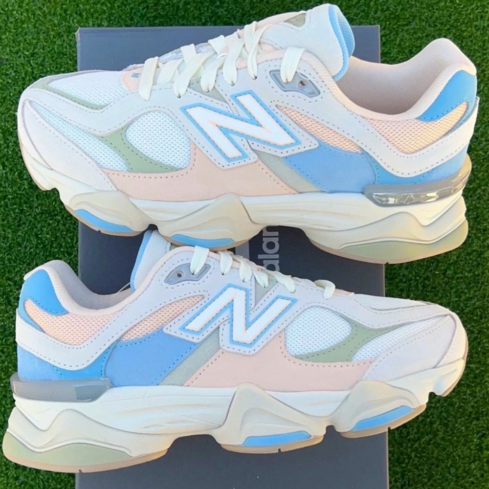 New Balance 9060 Festival Pack Blue (GS) 🦋🩷